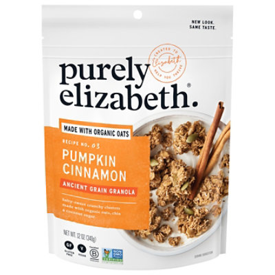 Purely Elizabeth Pumpkin Cinnamon Ancient Grain Granola - 12 Oz