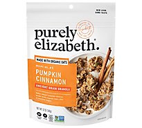 Purely Elizabeth Granola Ancient Grain Pumpkin Fig Pouch - 12 Oz