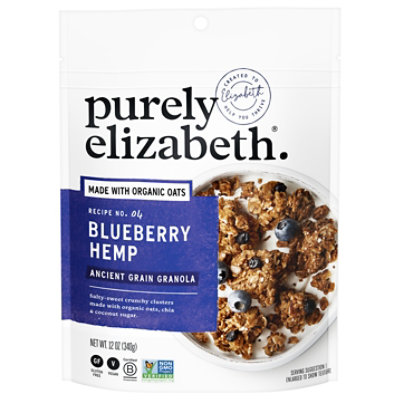 Purely Elizabeth Blueberry Hemp Ancient Grain Granola