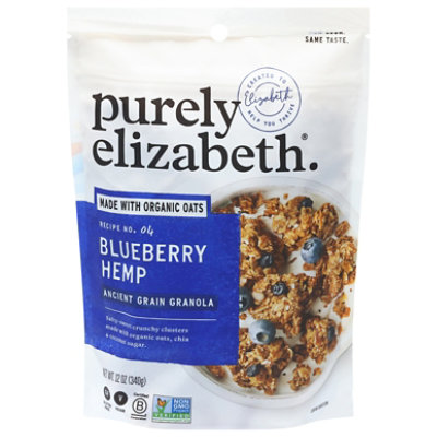 Purely Elizabeth Blueberry Hemp Ancient Grain Granola - 12 Oz - Image 5