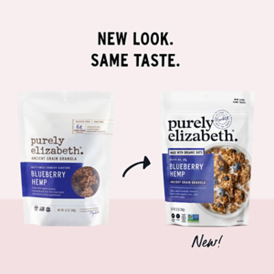 Purely Elizabeth Blueberry Hemp Ancient Grain Granola - 12 Oz - Image 7