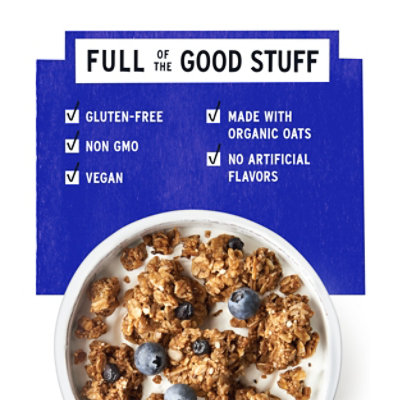 Purely Elizabeth Blueberry Hemp Ancient Grain Granola - 12 Oz - Image 3