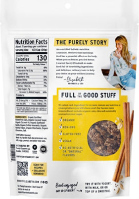 Purely Elizabeth Original Ancient Grain Granola - 12 Oz - Image 6