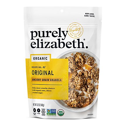 Purely Elizabeth Granola Ancient Grain Original Pouch - 12 Oz - Image 1