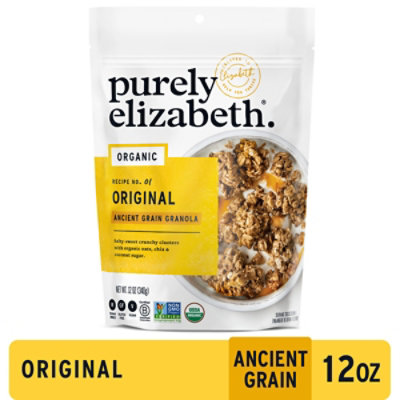 Purely Elizabeth Original Ancient Grain Granola - 12 Oz - Image 2