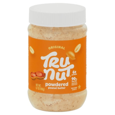 TruNut Peanut Butter Powdered 6.7 Oz Vons