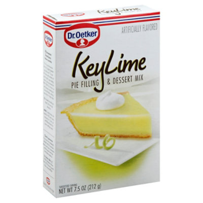 Dr. Oetker Pie Filling And Dessert Mix Key Lime - 7.5 Oz - Image 1