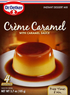 Dr Oetker Dessert Mix Instant Creme Caramel - 3.7 Oz - Image 2