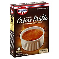 Dr Oetker Dessert Mix Instant Creme Brulee - 3.7 Oz - Image 1