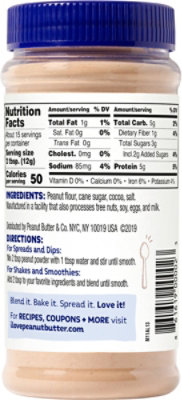 Peanut Btr Pwdr Choco - 6.5 Oz - Image 6
