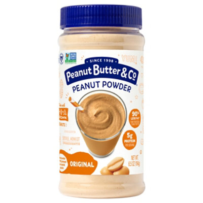 Peanut Butter & Co Peanut Butter Powdered Mighty Nut Original - 6.5 Oz - Image 1