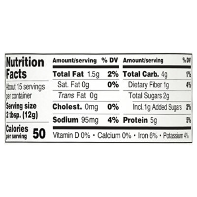Peanut Butter & Co Peanut Butter Powdered Mighty Nut Original - 6.5 Oz - Image 4