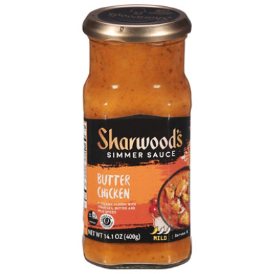 Sharwoods Cooking Sauce Indian Butter Chicken Mild - 14.1 Oz