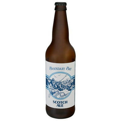Boundary Bay Scotch Ale In Bottles - 22 Fl. Oz. - Image 1