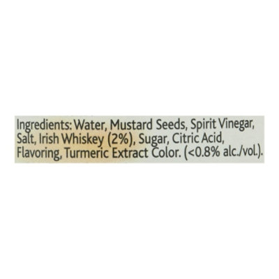 Lakeshore Mustard Wholegrain With Irish Whiskey - 7.23 Oz - Image 5