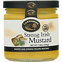 Lakeshore Mustard Strong Irish - 7.76 Oz - Image 2