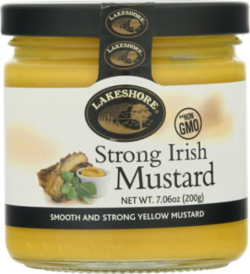 Lakeshore Mustard Strong Irish - 7.76 Oz - Image 2