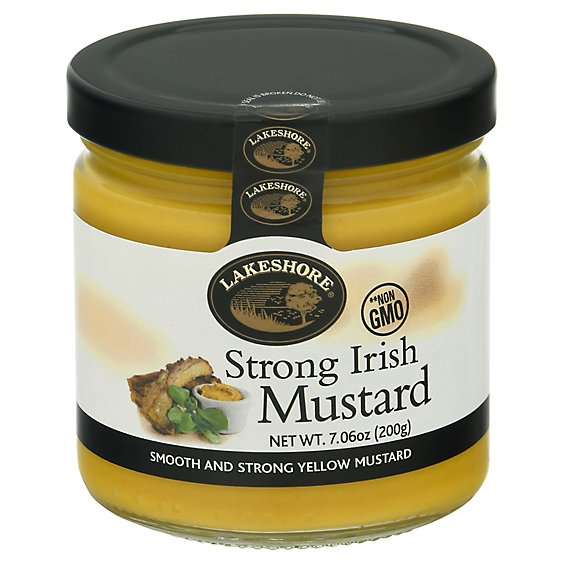Lakeshore Mustard Strong Irish - 7.76 Oz