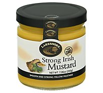 Lakeshore Mustard Strong Irish - 7.76 Oz