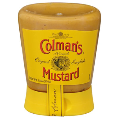 Colmans Mustard Original English