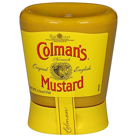 Colmans Mustard Original English - 5.3 Oz