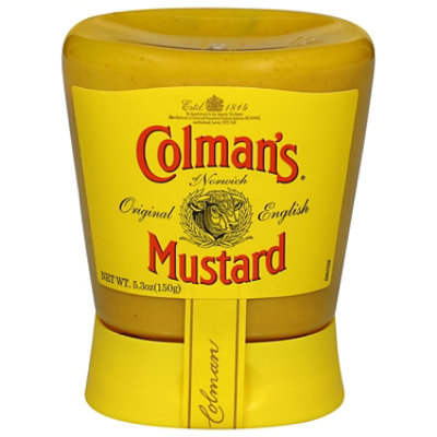 Colmans Mustard Original English - 5.3 Oz