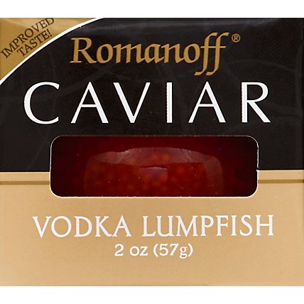 Romanoff Caviar Vodka Lumpfish - 2 Oz - Image 2