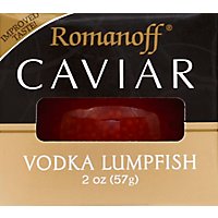 Romanoff Caviar Vodka Lumpfish - 2 Oz - Image 2