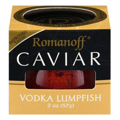 Romanoff Caviar Vodka Lumpfish - 2 Oz - Image 2