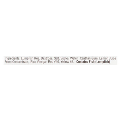 Romanoff Caviar Vodka Lumpfish - 2 Oz - Image 4