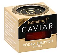 Romanoff Caviar Vodka Lumpfish - 2 Oz