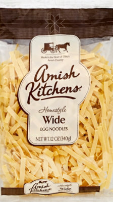 Amish Kitchens Egg Noodles Homestyle Wide Bag - 12 Oz - Image 2