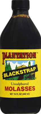Plantation Molasses Blackstrap Unsulphured - 15 Oz - Image 1