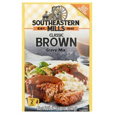 Southeastern Mills Gravy Mix Brown - 2.75 Oz - Image 3