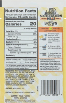 Southeastern Mills Gravy Mix Brown - 2.75 Oz - Image 6