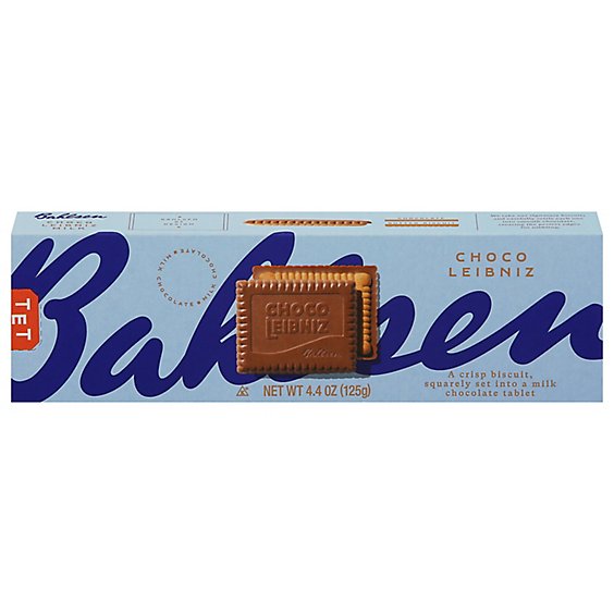 Bahlsen Biscuits Milk Chocolate Butter - 4.4 Oz
