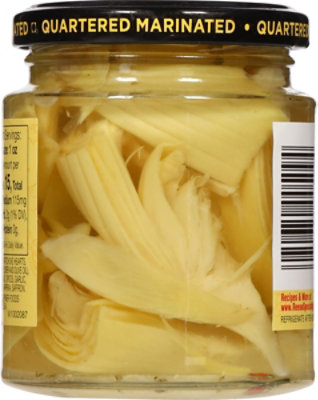 Reese Artichoke Hearts Marinated Quartered - 7.5 Oz - Image 6