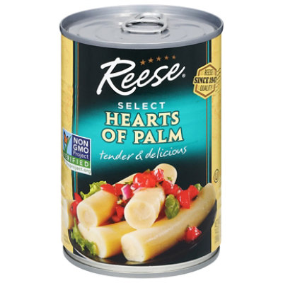 Reese Hearts Of Palm Product Of Ecuador - 14 Oz