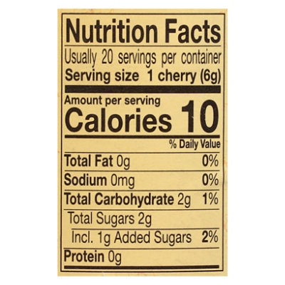 Reese Cherries Maraschino with Stems Red - 10 Oz - Image 4
