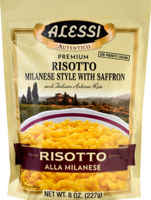 Alessi Alla Milanese Style With Saffron Risotto - 8 Oz - Image 2