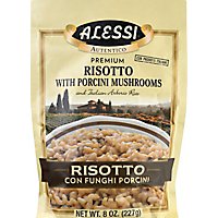 Alessi Porcini Mushrooms Risotto  Rice - 8 Oz - Image 2