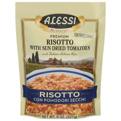 Alessi Sun Dried Tomatoes Risotto Rice - 8 Oz - Image 2