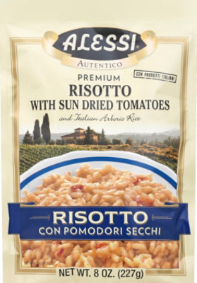 Alessi Sun Dried Tomatoes Risotto Rice - 8 Oz - Image 2