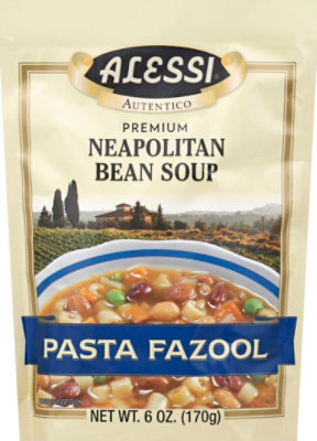 Alessi Pasta Fazool Neapolitan Bean Soup - 6 Oz - Image 2