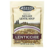 Alessi Lenticchie Sicilian Lentil Soup - 6 Oz