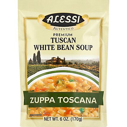 Alessi Zuppa Toscana Tuscan White Bean Soup - 6 Oz - Image 2