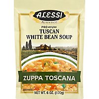 Alessi Zuppa Toscana Tuscan White Bean Soup - 6 Oz - Image 2