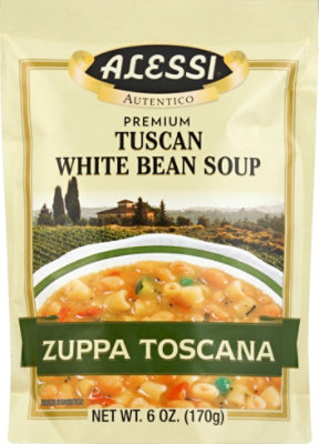 Alessi Zuppa Toscana Tuscan White Bean Soup - 6 Oz - Image 2