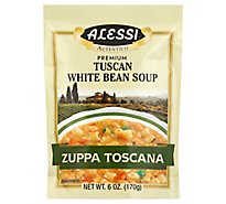 Alessi Zuppa Toscana Tuscan White Bean Soup - 6 Oz