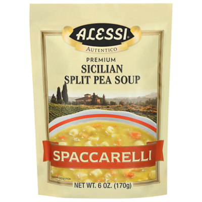 Alessi Spaccarelli Sicilian Split Pea Soup - 6 Oz - Image 2